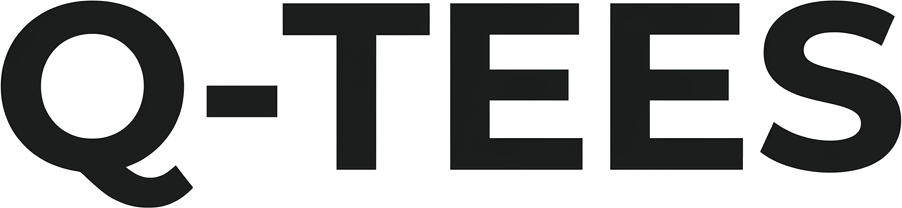 Q-Tees logo